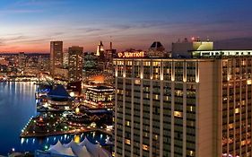 Marriott Waterfront Hotel Baltimore Md